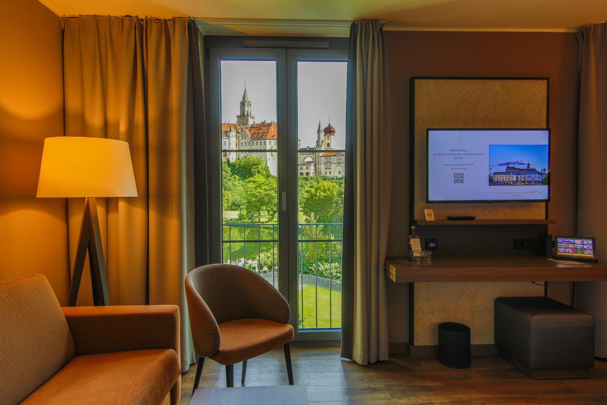 Karls Hotel 锡格马林根 外观 照片
