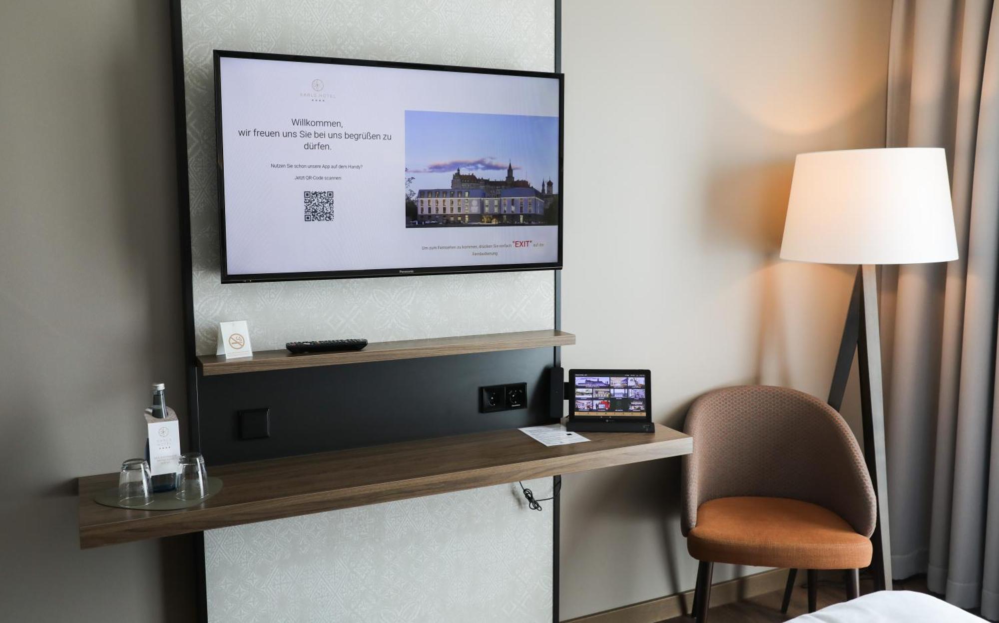 Karls Hotel 锡格马林根 外观 照片