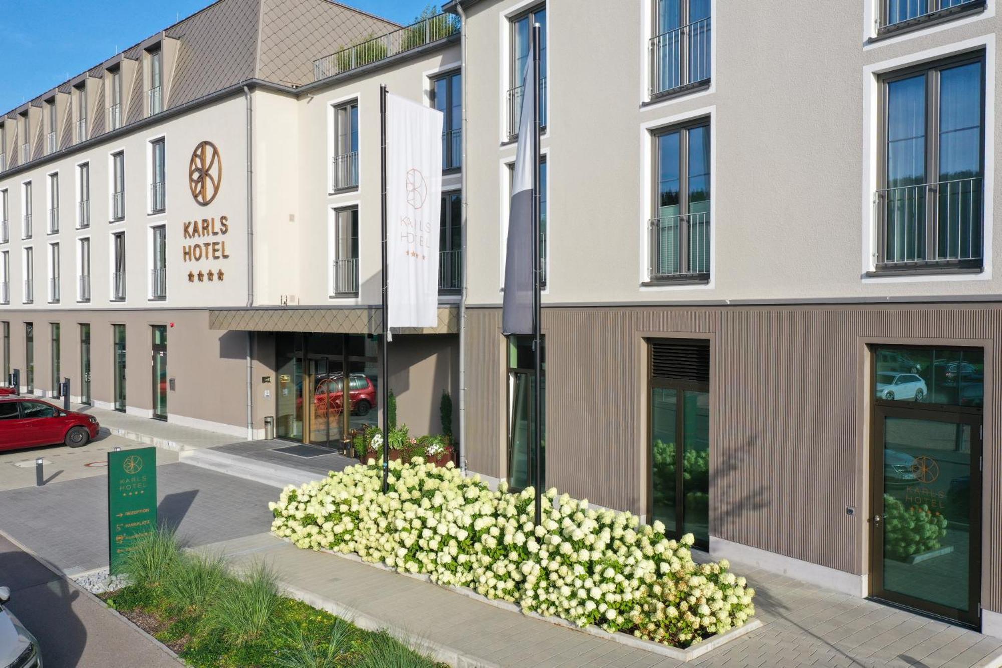 Karls Hotel 锡格马林根 外观 照片