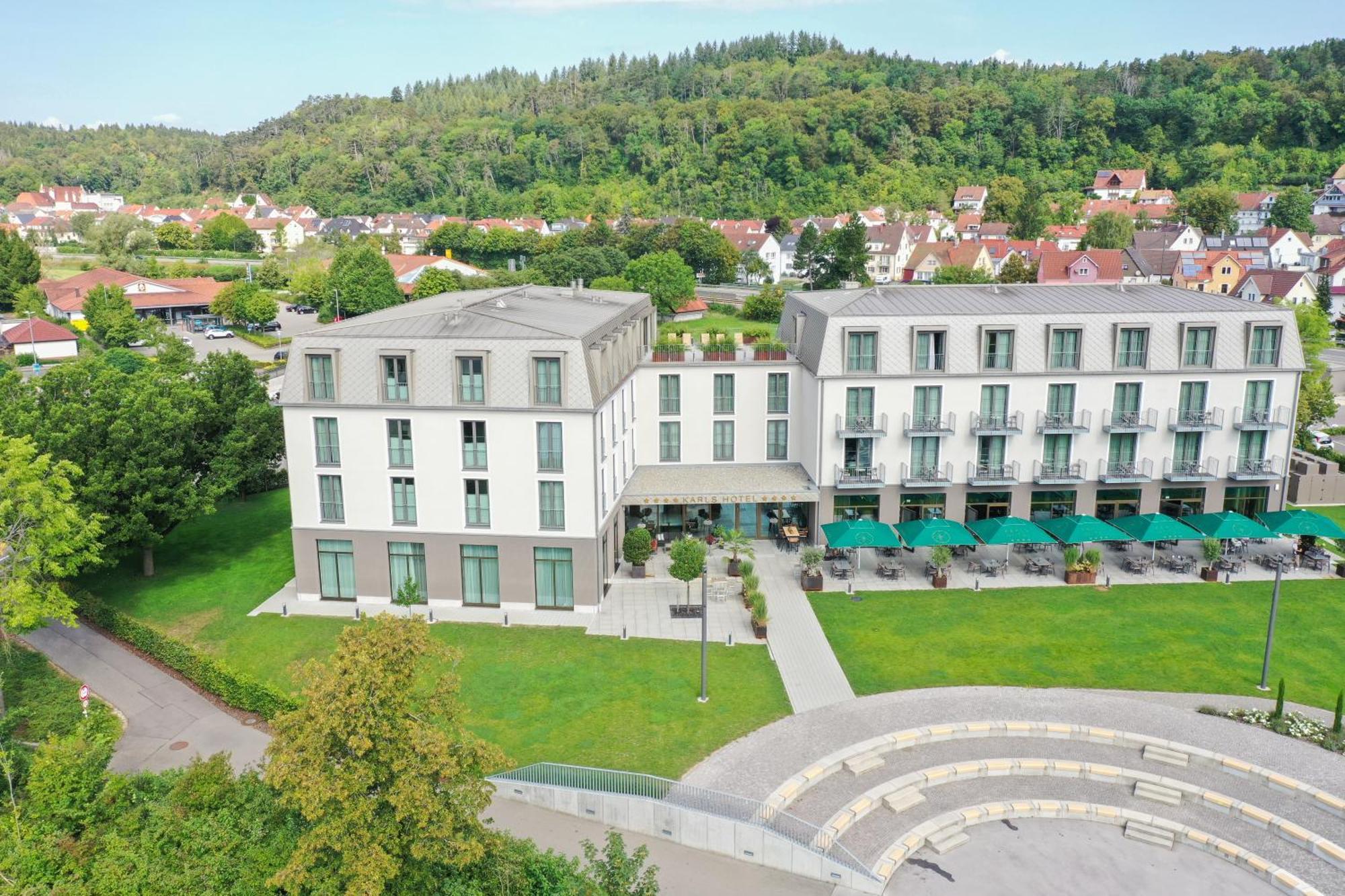 Karls Hotel 锡格马林根 外观 照片