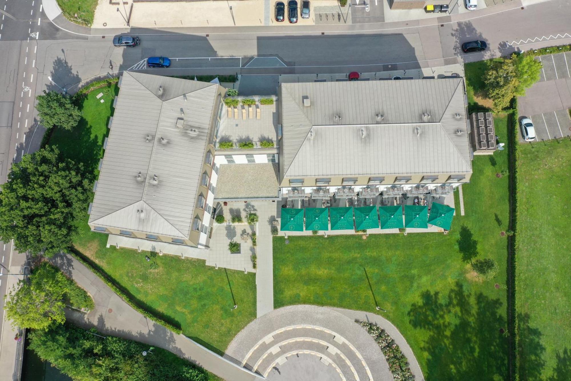 Karls Hotel 锡格马林根 外观 照片
