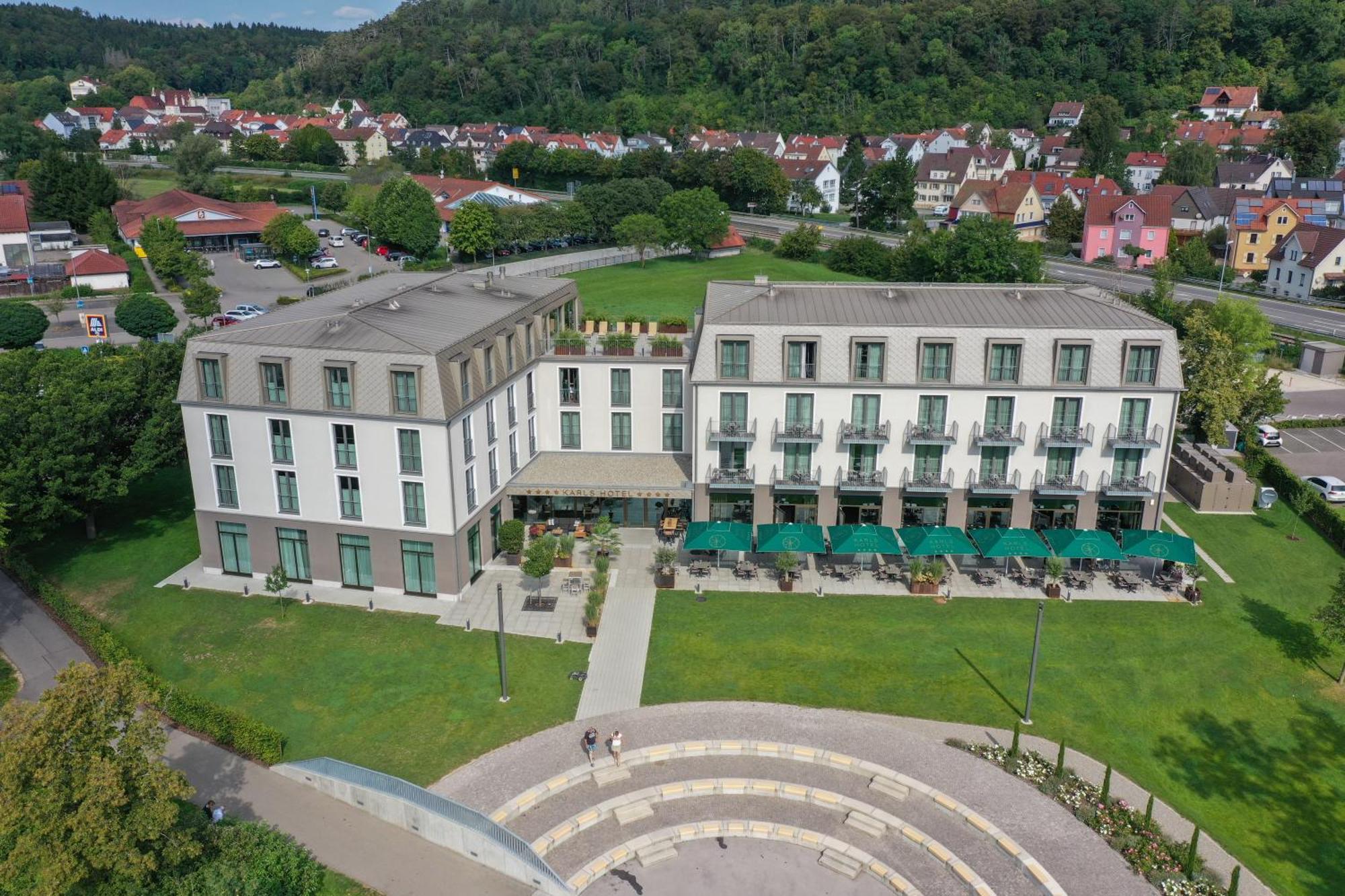 Karls Hotel 锡格马林根 外观 照片